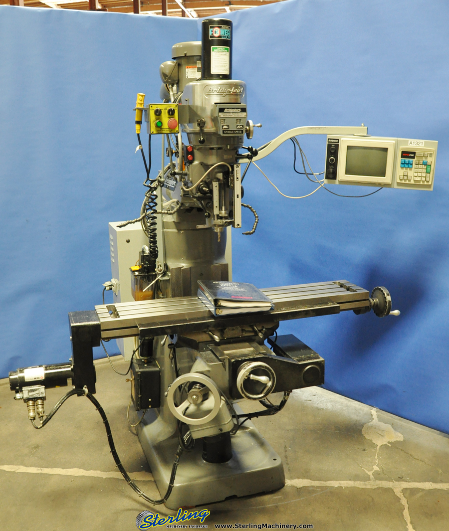 Used Bridgeport Series 1 EZ Trak CNC Vertical Mill Vertical CNC