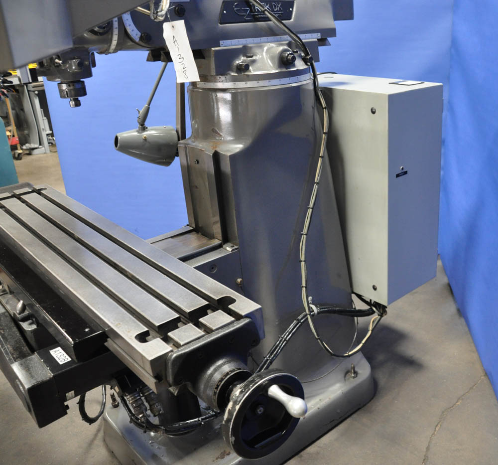 Used Bridgeport Series 1 EZ Trak DX CNC Vertical Mill Milling