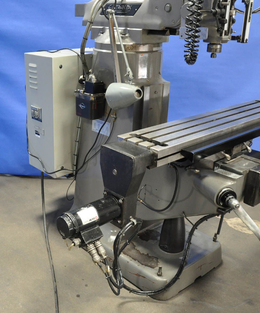 For Sale 9" x 48" Used Bridgeport Series 1 EZ Trak DX CNC Vertical