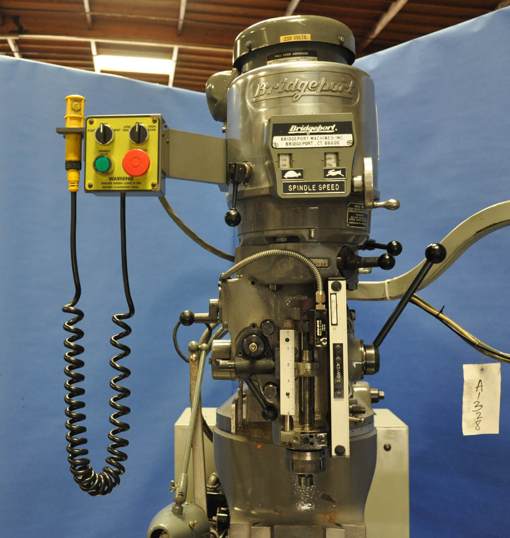 Used Bridgeport Series 1 EZ Trak DX CNC Vertical Mill Milling