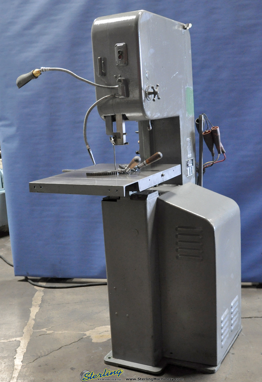 Used Do All Vertical Bandsaw Sterling Machinery