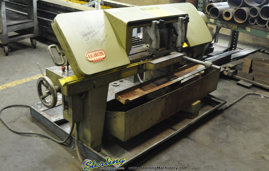 Used Kalamazoo Horizontal Bandsaw Horizontal Bandsaw Saws Sterling