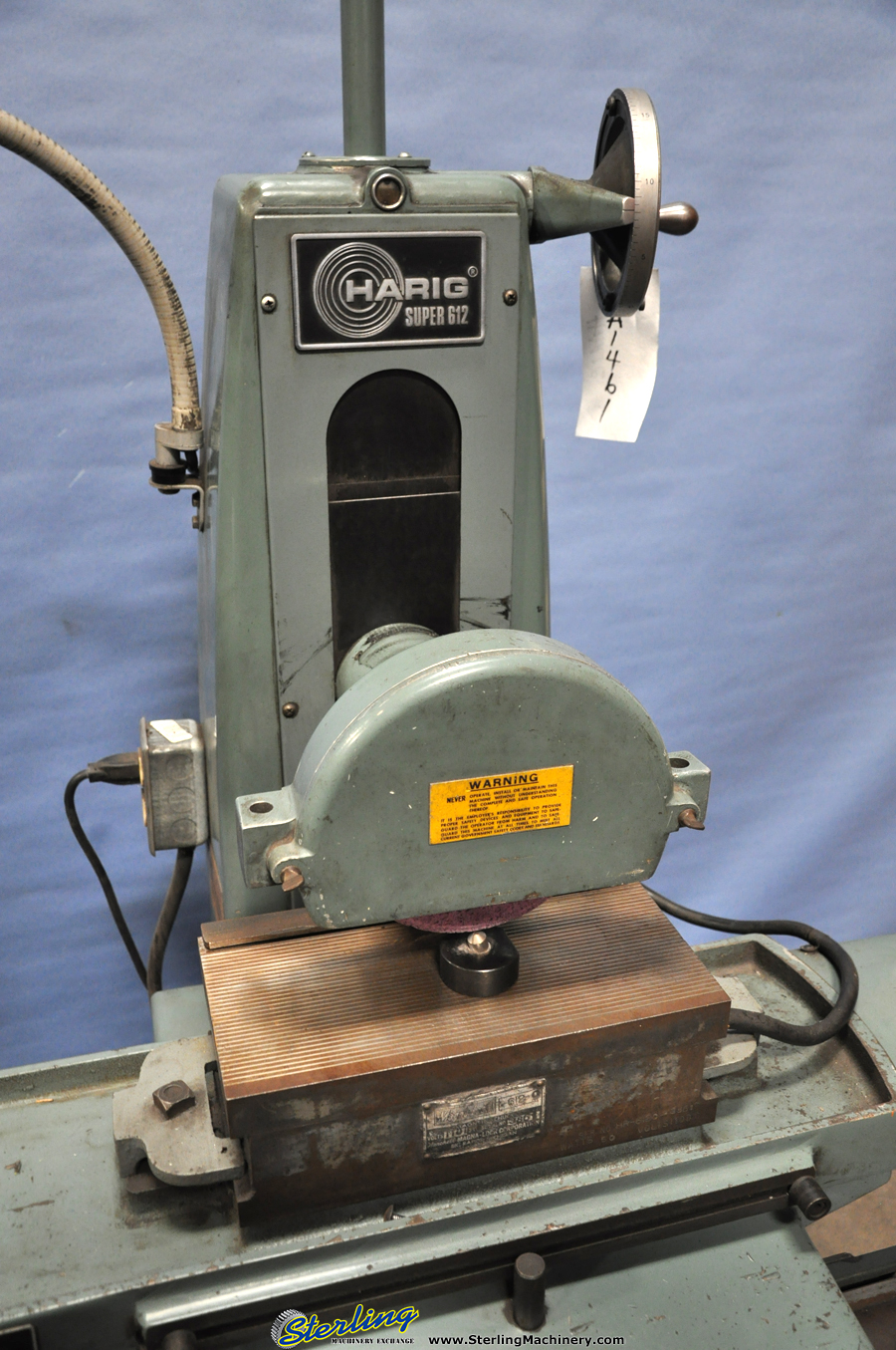 Used Harig Surface Grinder Surface, Reciprocating (Horizontal Spindle