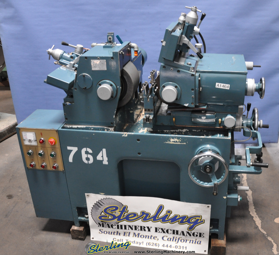 For Sale 11/4" Used Supertec Centerless Grinder, Mdl. C12, Hydraulic