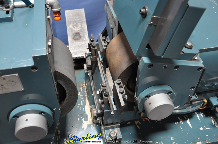 For Sale 11/4" Used Supertec Centerless Grinder, Mdl. C12, Hydraulic