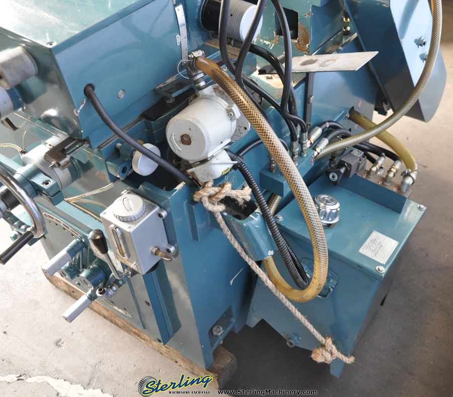 For Sale 11/4" Used Supertec Centerless Grinder, Mdl. C12, Hydraulic