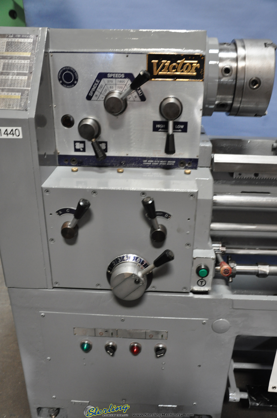 Used Victor Engine Lathe Engine Lathes Sterling Machinery