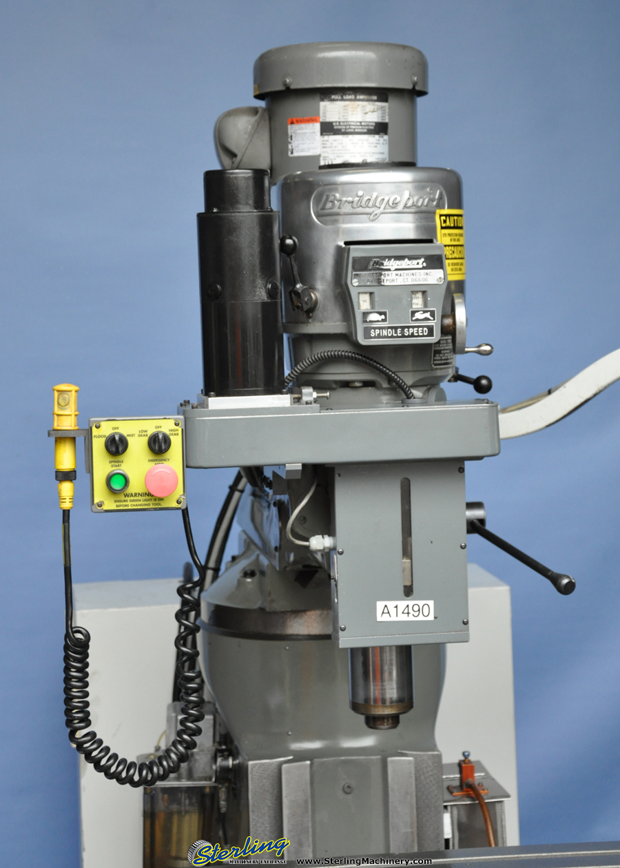 Used Bridgeport Series 1 EZ Trak CNC Mill Vertical CNC Milling