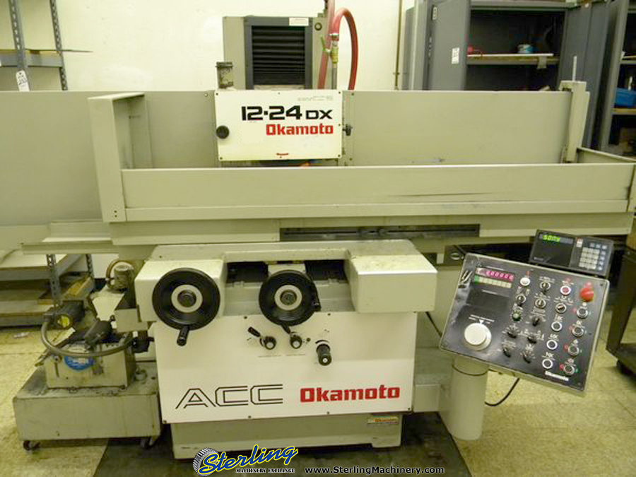 Used Okamoto Automatic Surface Grinder Grinders Sterling Machinery