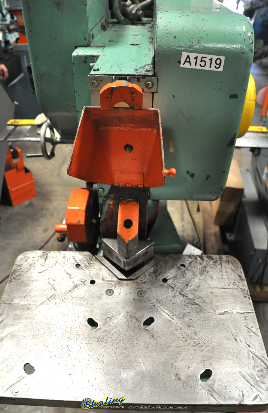 For Sale: 44 Ton Used Peddinghaus Mechanical Ironworker, Mdl. 210 Super