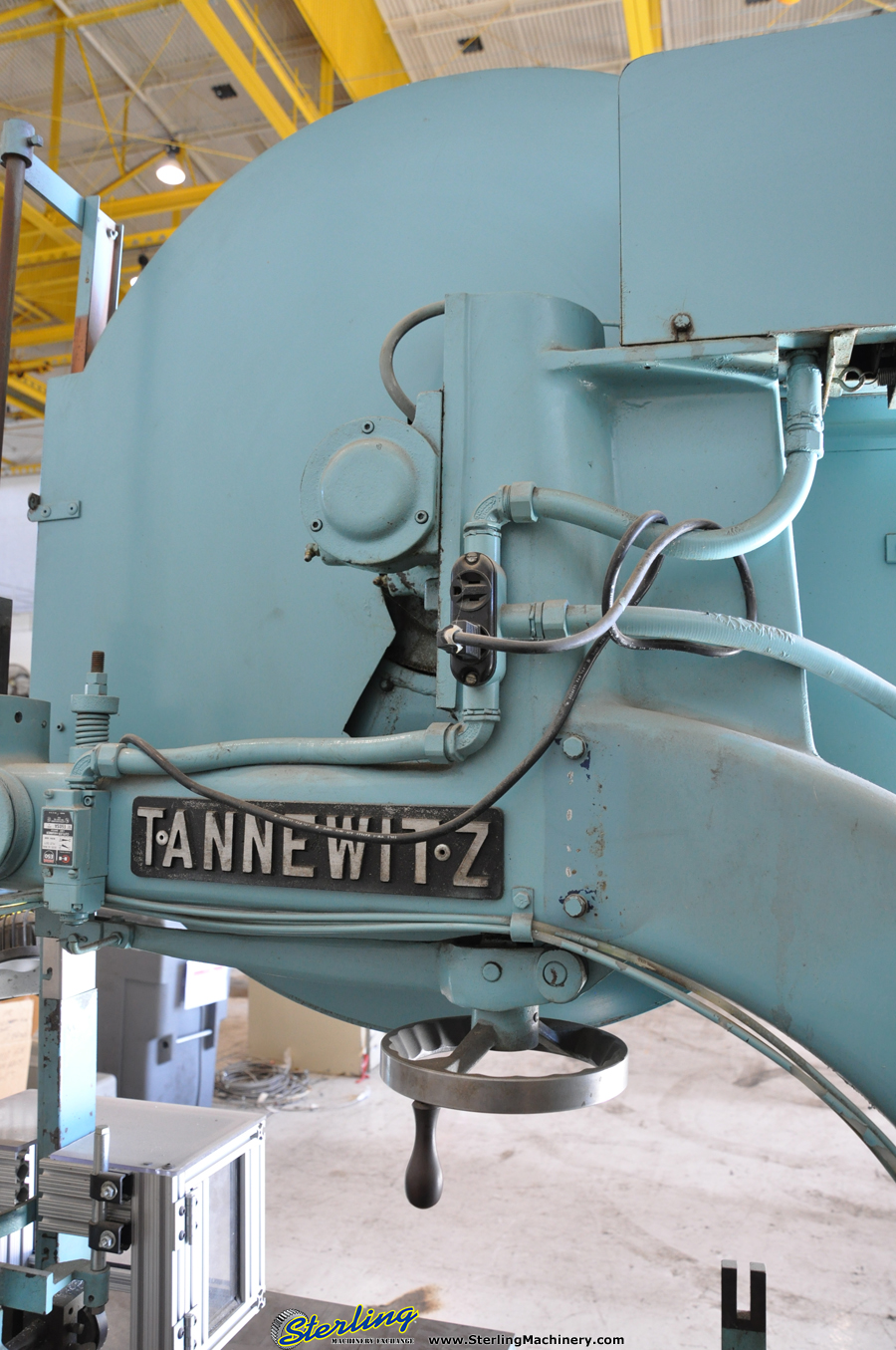 For Sale: 36" Used Tannewitz Vertical Bandsaw, Mdl. GHIE, High Speed