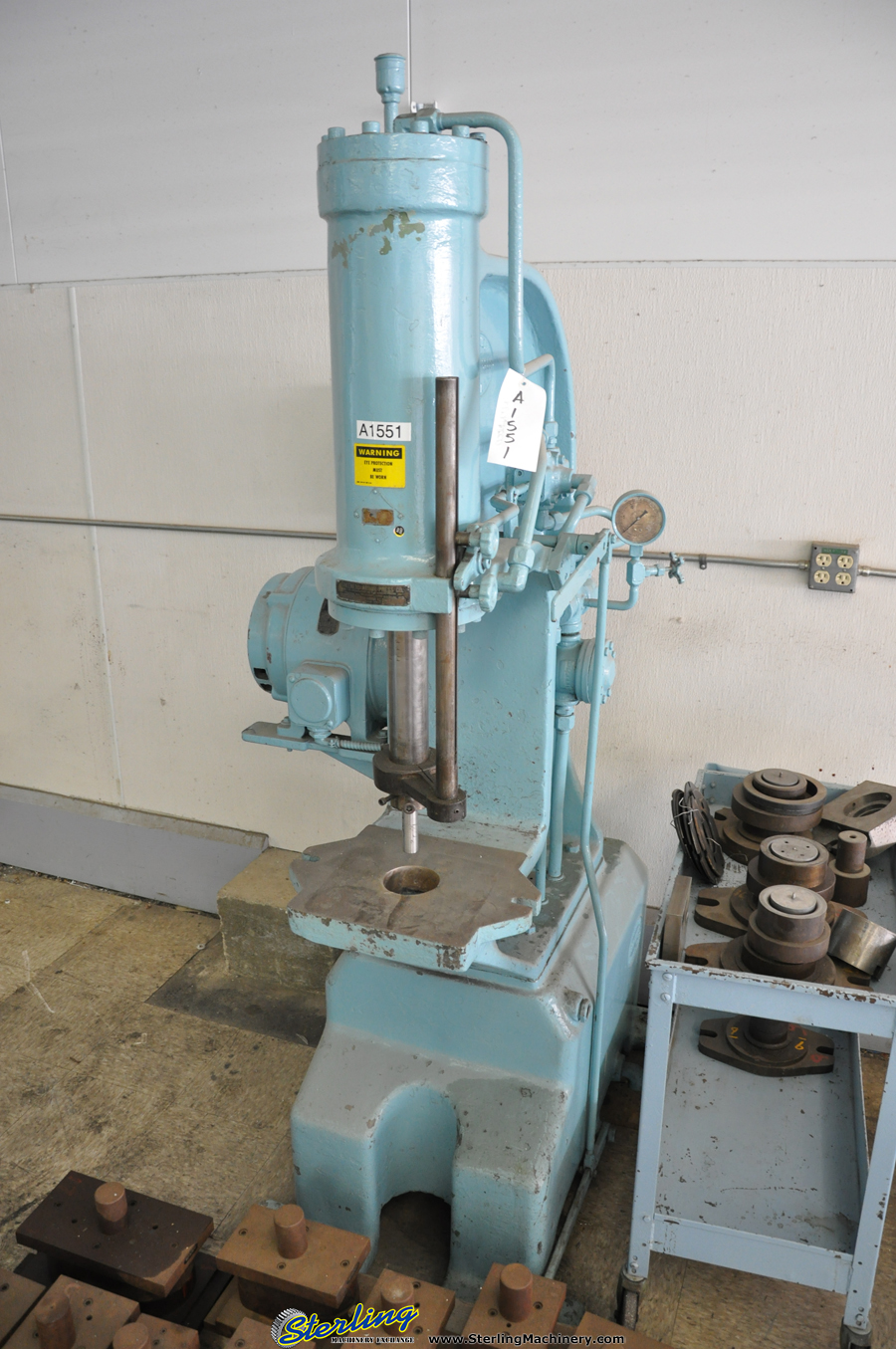 Used Greenerd Hydraulic Arbor Press Hydraulic Presses Sterling