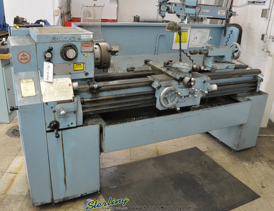 Used Leblond Engine Lathe Engine Lathes Sterling Machinery
