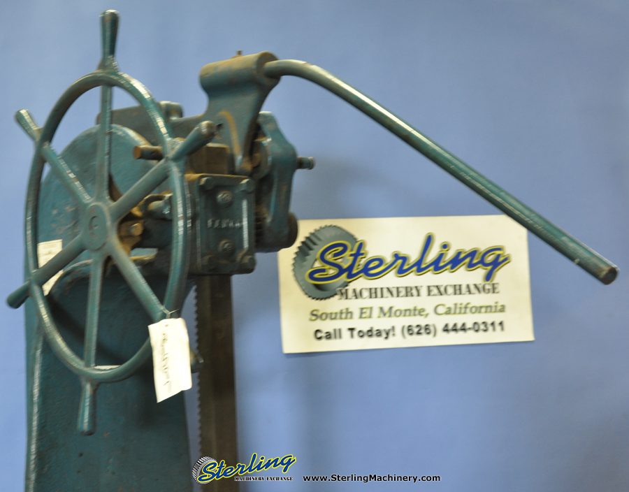 Used-FAMCO-Used Famco Ratchet Arbor Press (Compound Type)-6C-A1587-04
