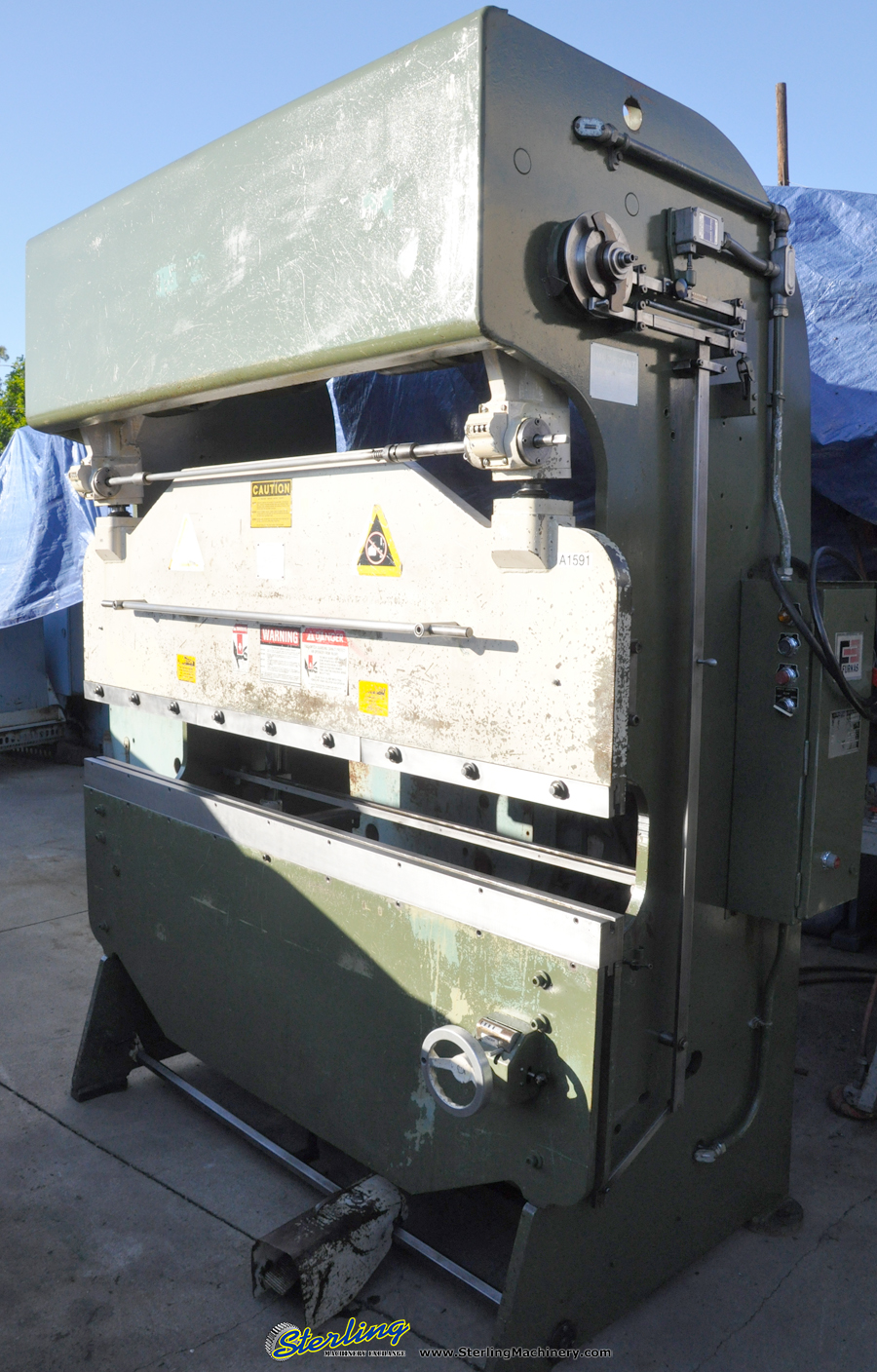Used-Di-Acro-Used Di-Acro Hydra-Mechanical Press Brake-14-72-A1591-01