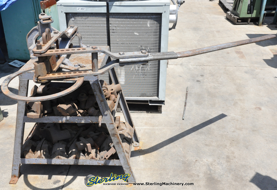 Used Hossfeld Hand Tube Bender - Benders, Pipe, Tube & Bar, Manual and