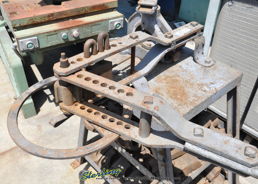 Used Hossfeld Hand Tube Bender Sterling Machinery
