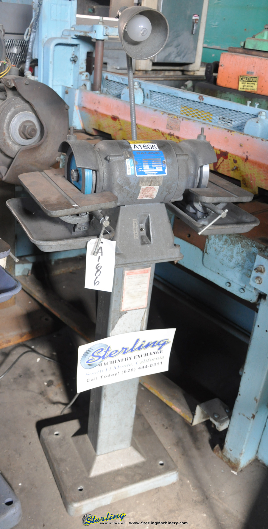 Used Baldor Carbide Tool Grinder Sterling Machinery