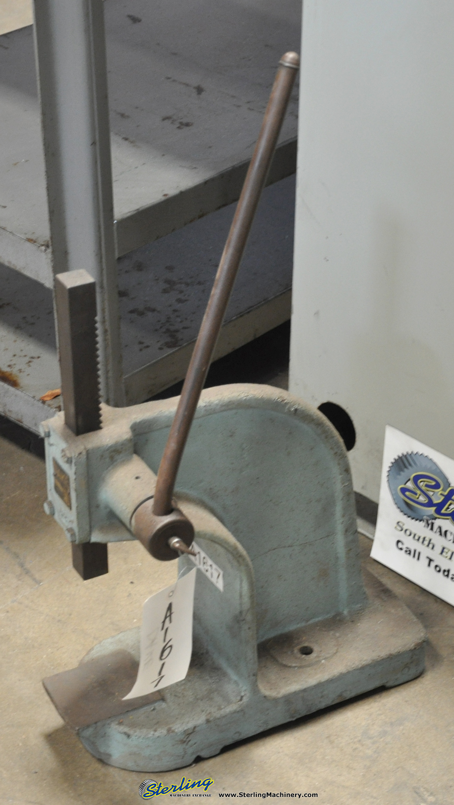 Used-DAKE-Dake Ratchet Type Arbor Press-Y-A1617-01