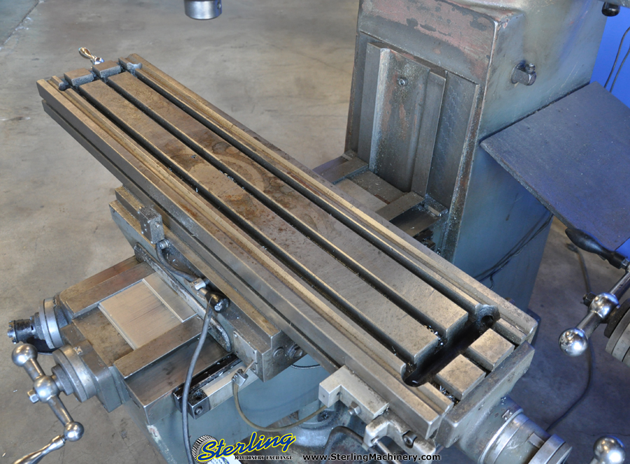 Used-Lagun-Used Lagun Vertical Mill-FTV-1-A1620-02