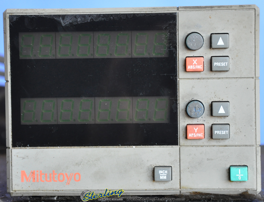 Used-Lagun-Used Lagun Vertical Mill-FTV-1-A1620-04
