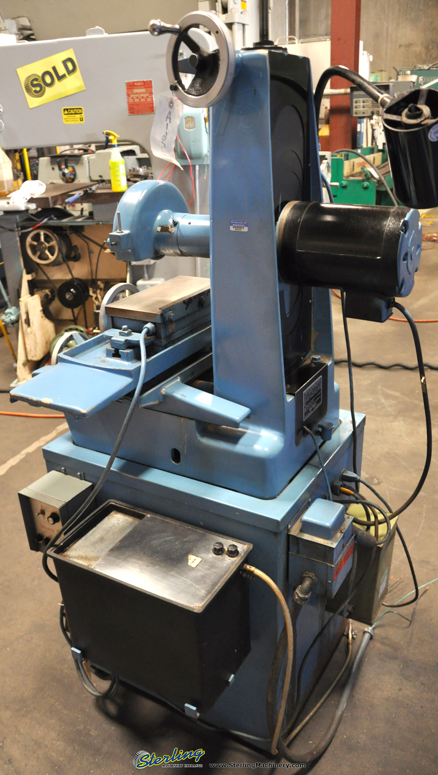 Used Harig Surface Grinder Sterling Machinery