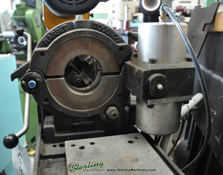 Used Rabbit Automatic Tube & Pipe Deburring Machine Deburring Machine