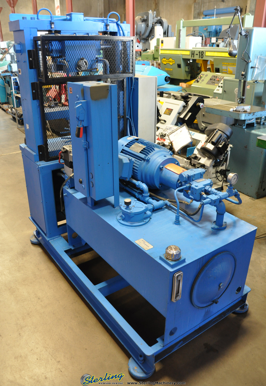 Used Royal Hydraulics Upacting H Frame Hydraulic Press Hydraulic