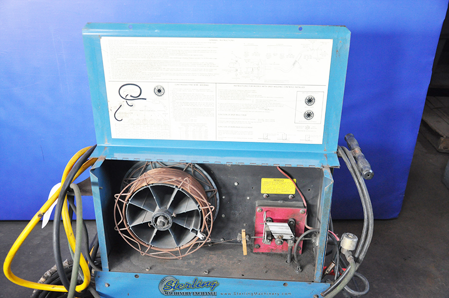 Used Miller Mig Welder Sterling Machinery