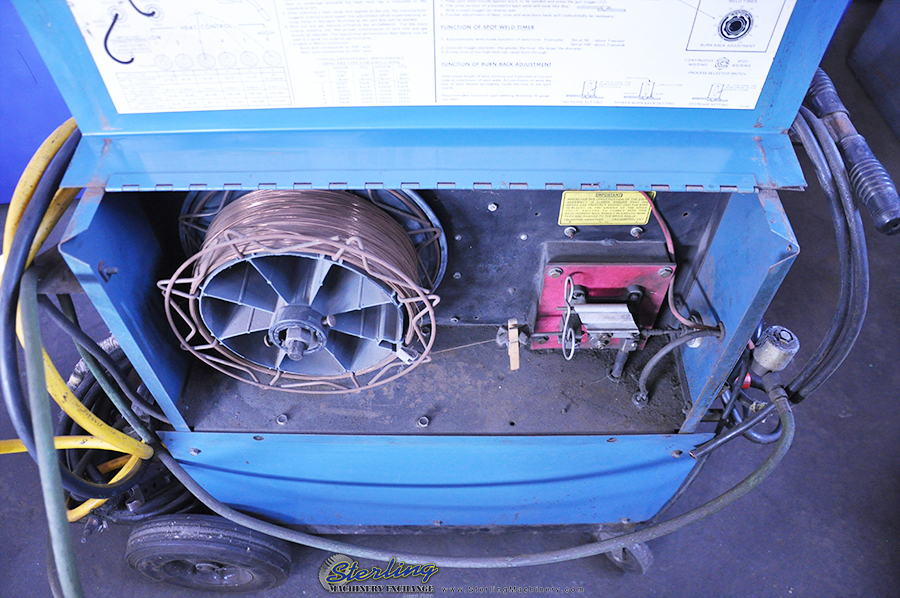 For Sale 150 AMP Used Miller Mig Welder, Mdl. Millermatic 35