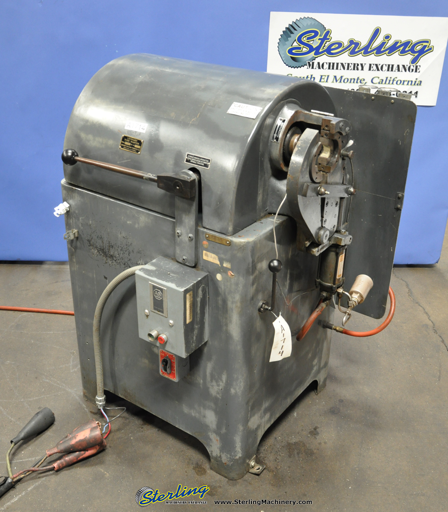 Used Leonard Conrac Tube End Finisher Tube End Finishing Machine