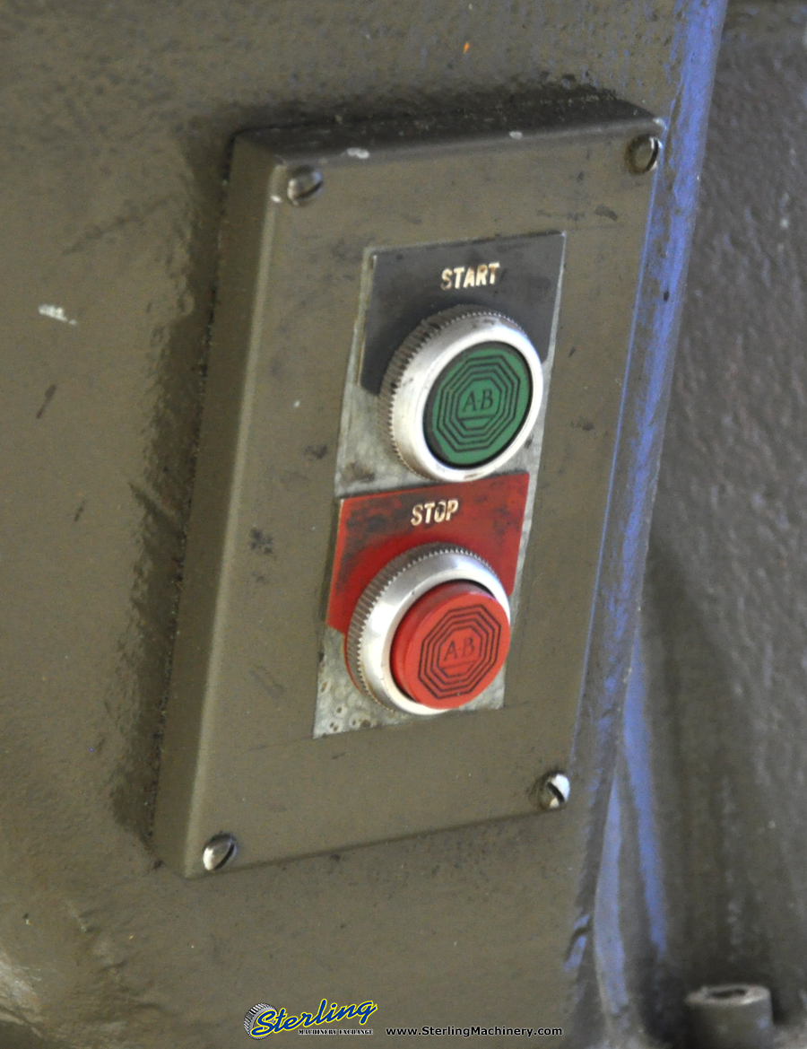 Used Schwabe Hydraulic Clicker Press Sterling Machinery