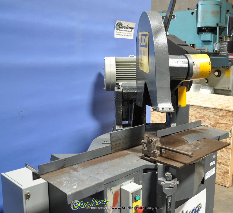 Used Stone Manual Chop Saw - Abrasive & Friction - Saws Sterling Machinery