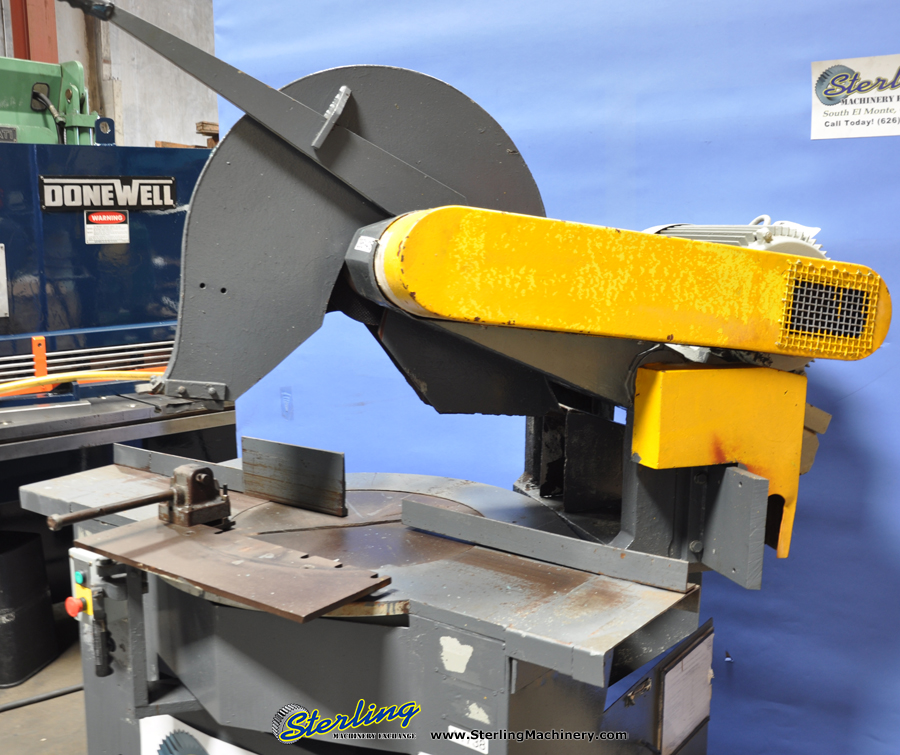 Used Stone Manual Chop Saw - Abrasive & Friction - Saws Sterling Machinery