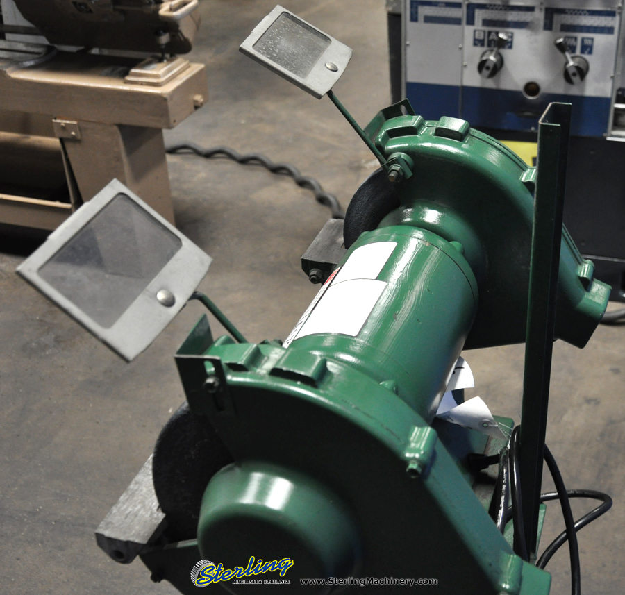 Used Dayton Pedestal Grinder Pedestal Type & Polishers Grinders