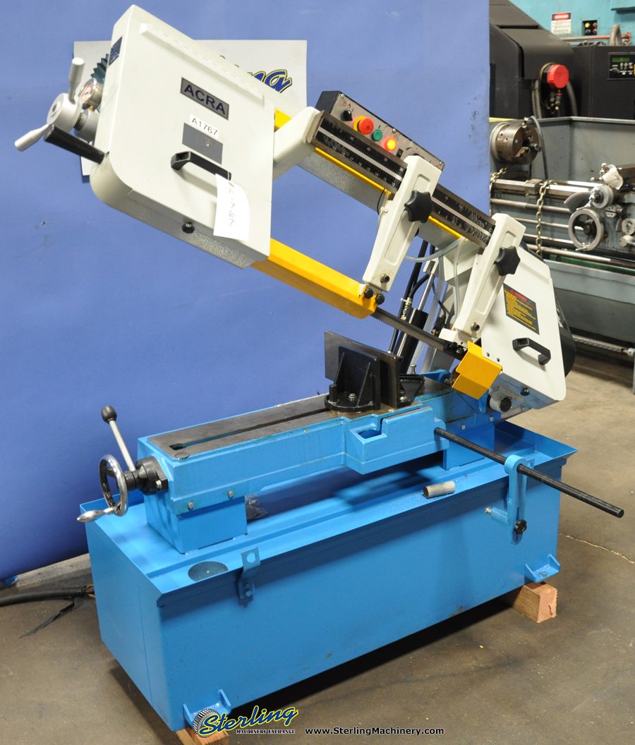 Used-Acra-Brand New Acra Horizontal Band Saw-RF-1018S-A1767-05