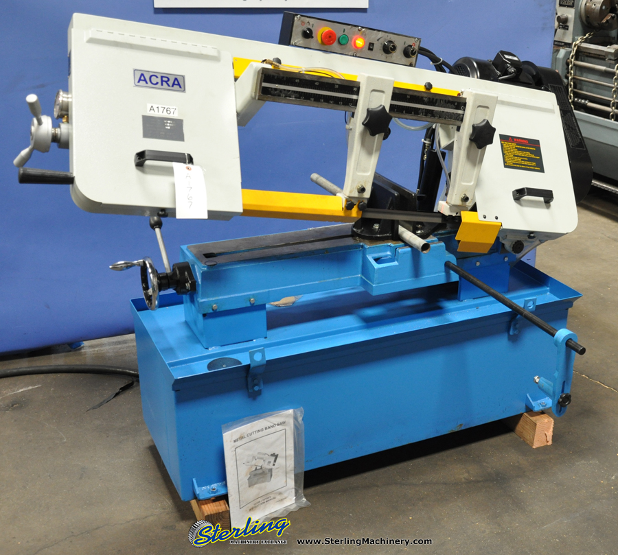 Brand New Acra Horizontal Band Saw Horizontal Bandsaw Saws Sterling