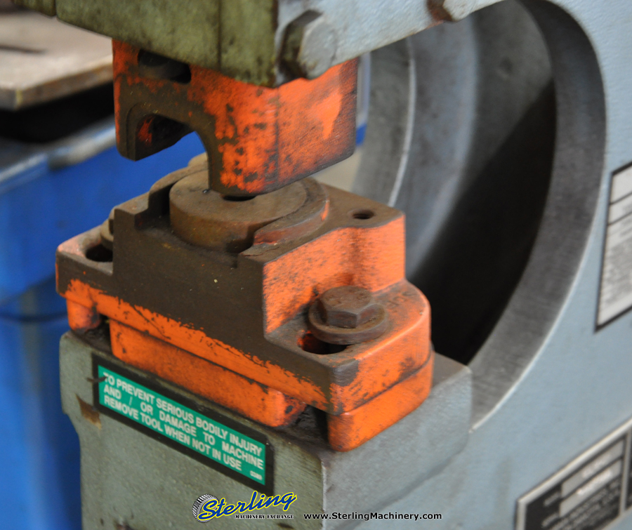 Used Scotchman Hydraulic Ironworker - Ironworkers Sterling Machinery