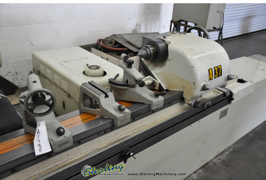 For Sale 20" x 120" Used SMTW Cylindrical Grinder w/ Swing Down