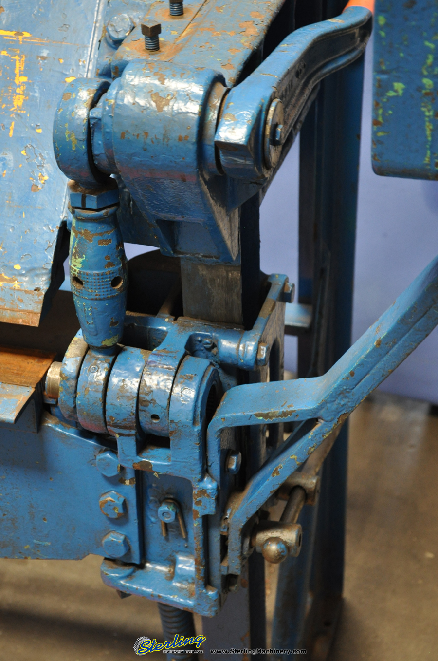 For Sale 14 Ga. x 60" Used WhitneyJensen Combination Box & Pan Brake