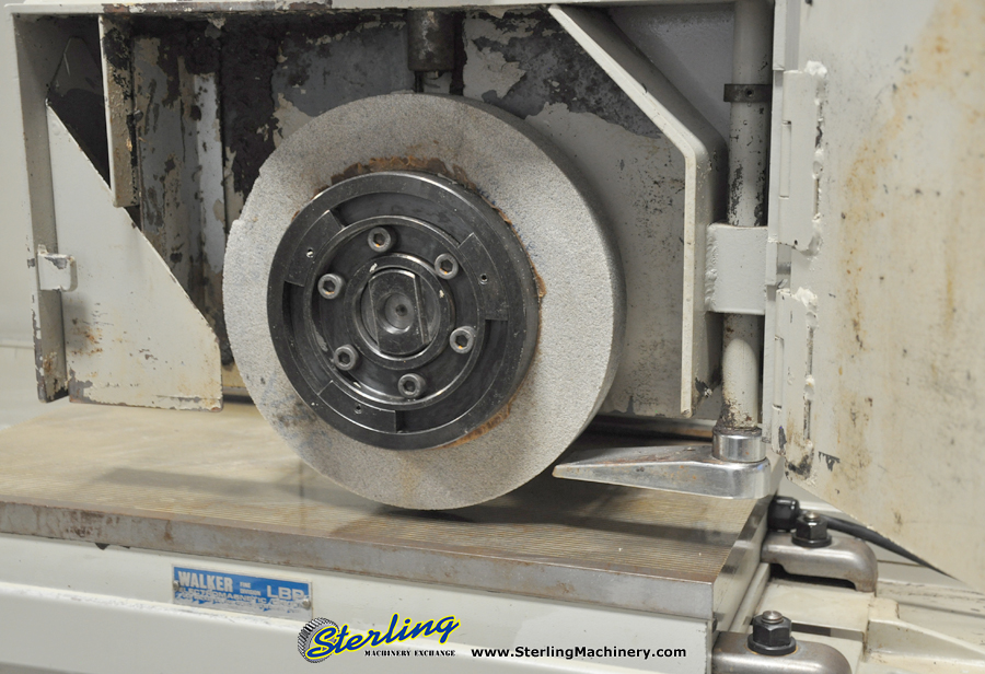 For Sale 12" x 24" Used Okamoto Automatic Surface Grinder, Mdl. ACC