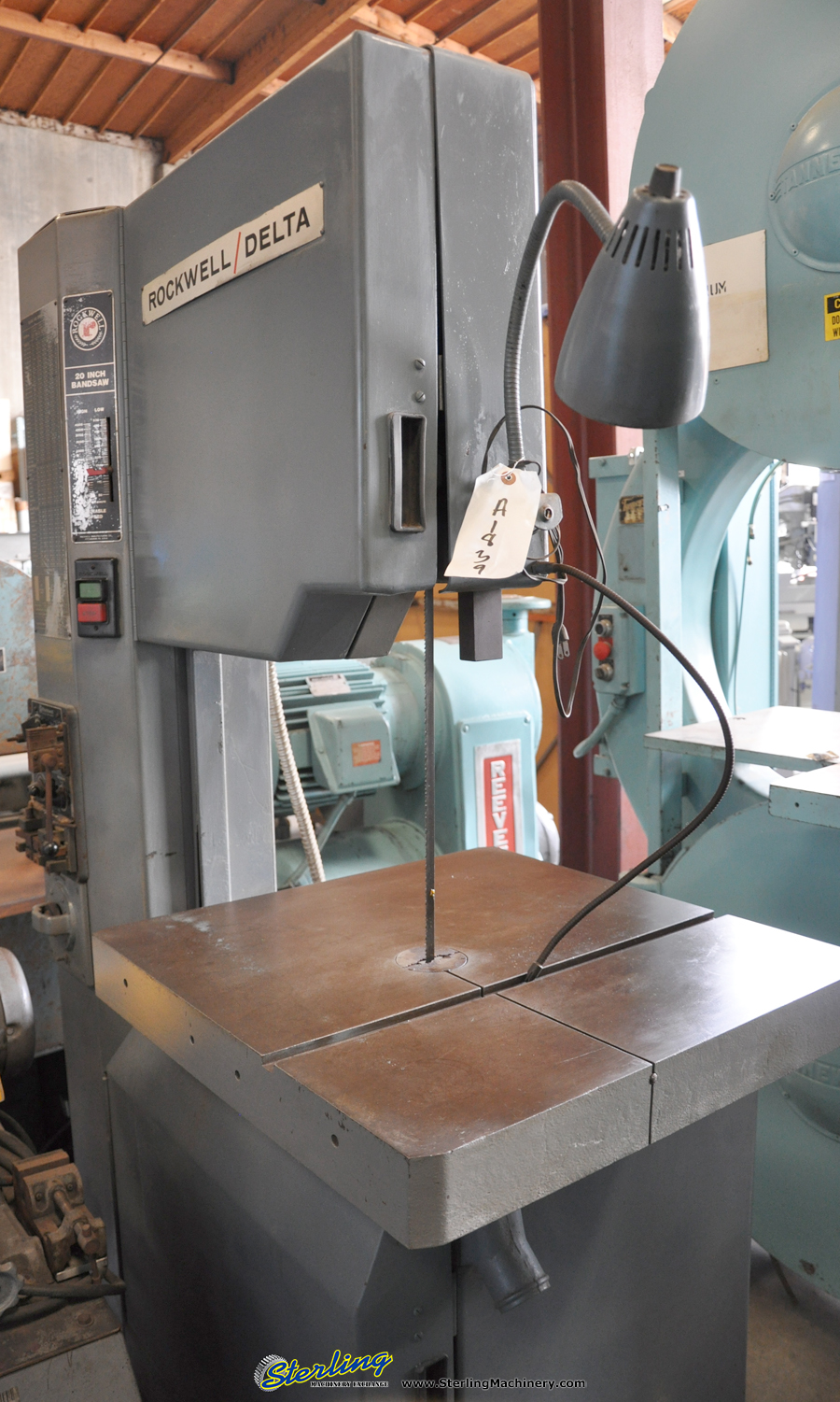 Used Delta/Rockwell Vertical Bandsaw Vertical Bandsaw Saws Sterling