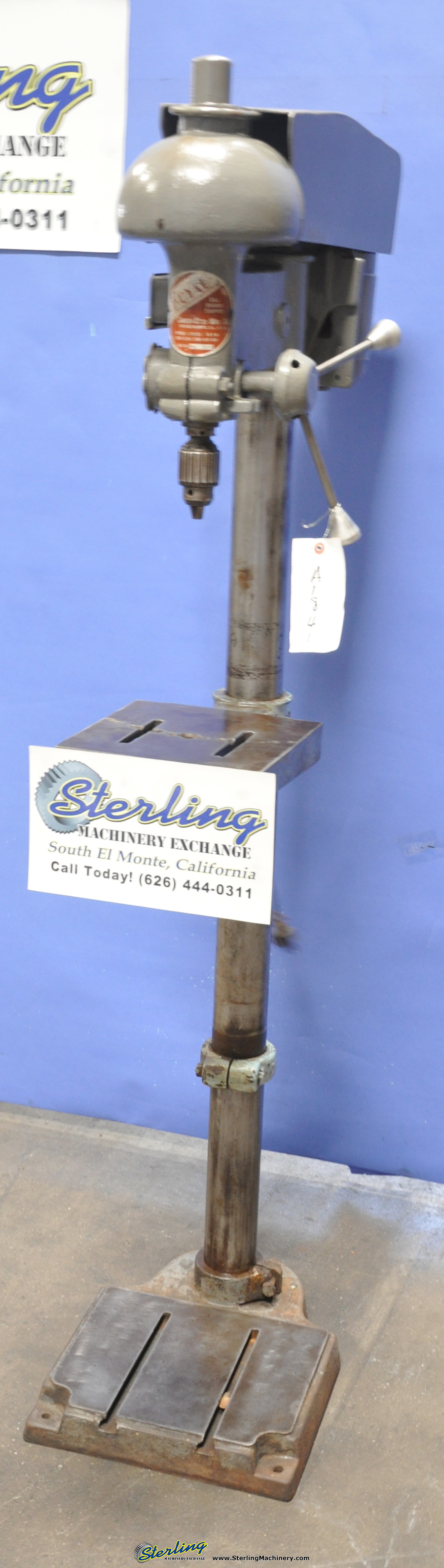 Used Royal Drill Press Machine Sterling Machinery