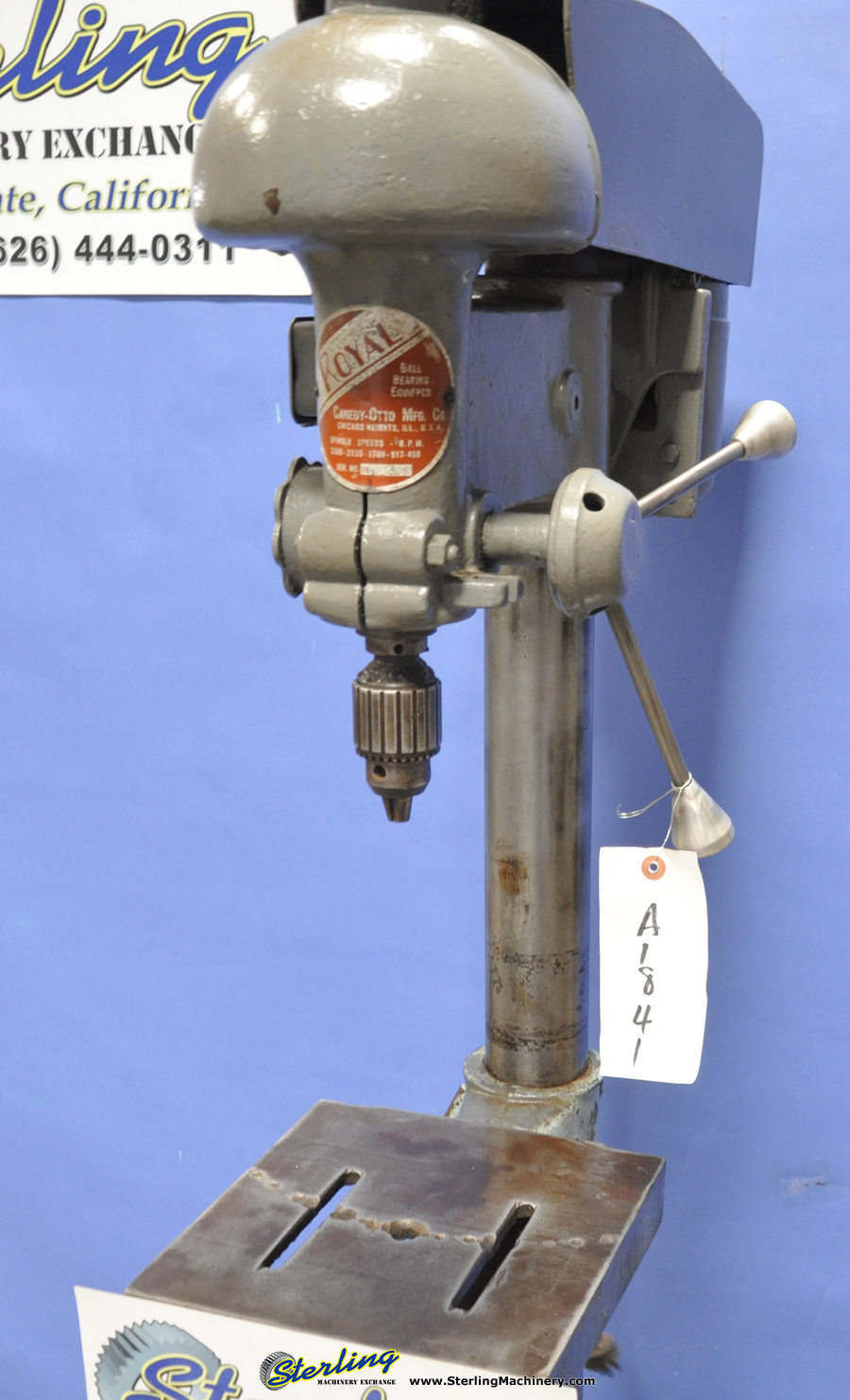 Used Royal Drill Press Machine Sterling Machinery