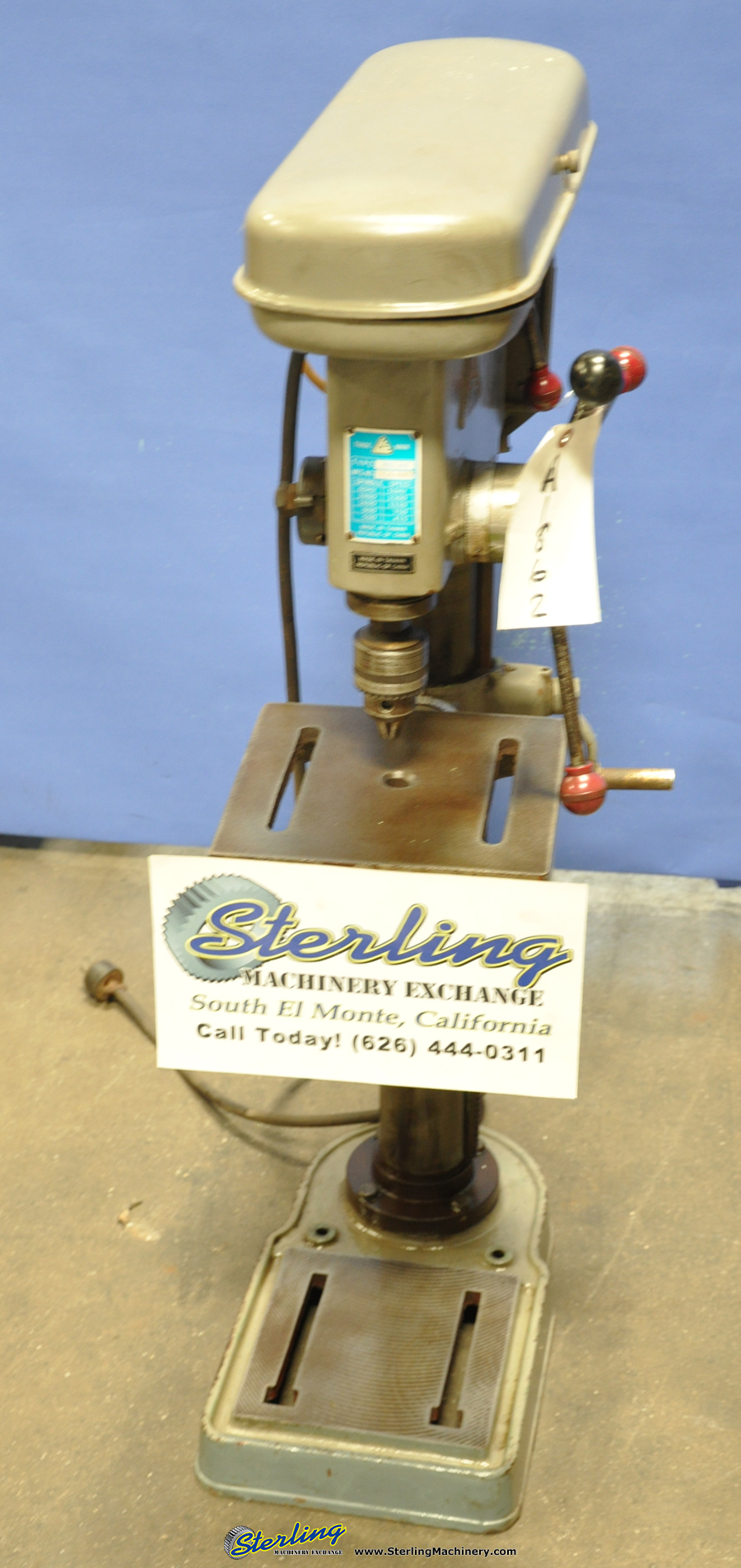 Used Benchtop Trademark Drill Press Sterling Machinery