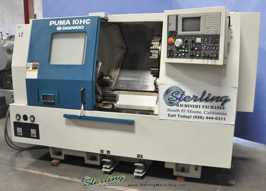 puma 700 cnc lathe