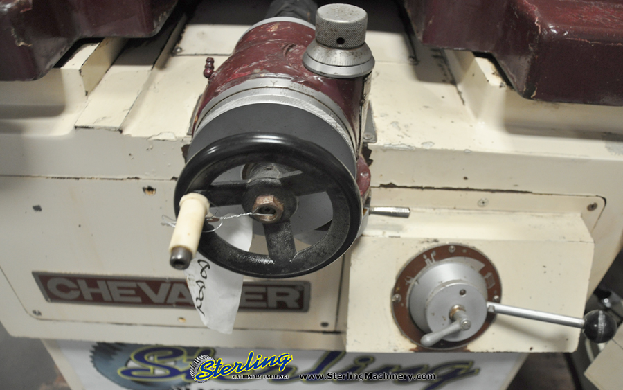 Used Chevalier Automatic 3 Axis Surface Grinder Surface, Reciprocating (Horizontal Spindle), N