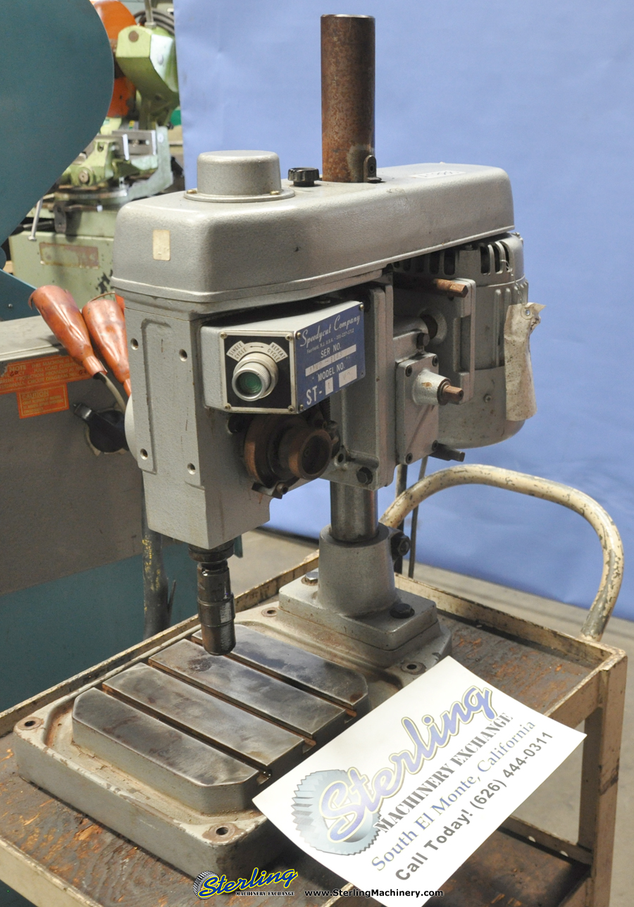 Used Speedycut Precision High Speed Tapping Machine Sterling Machinery