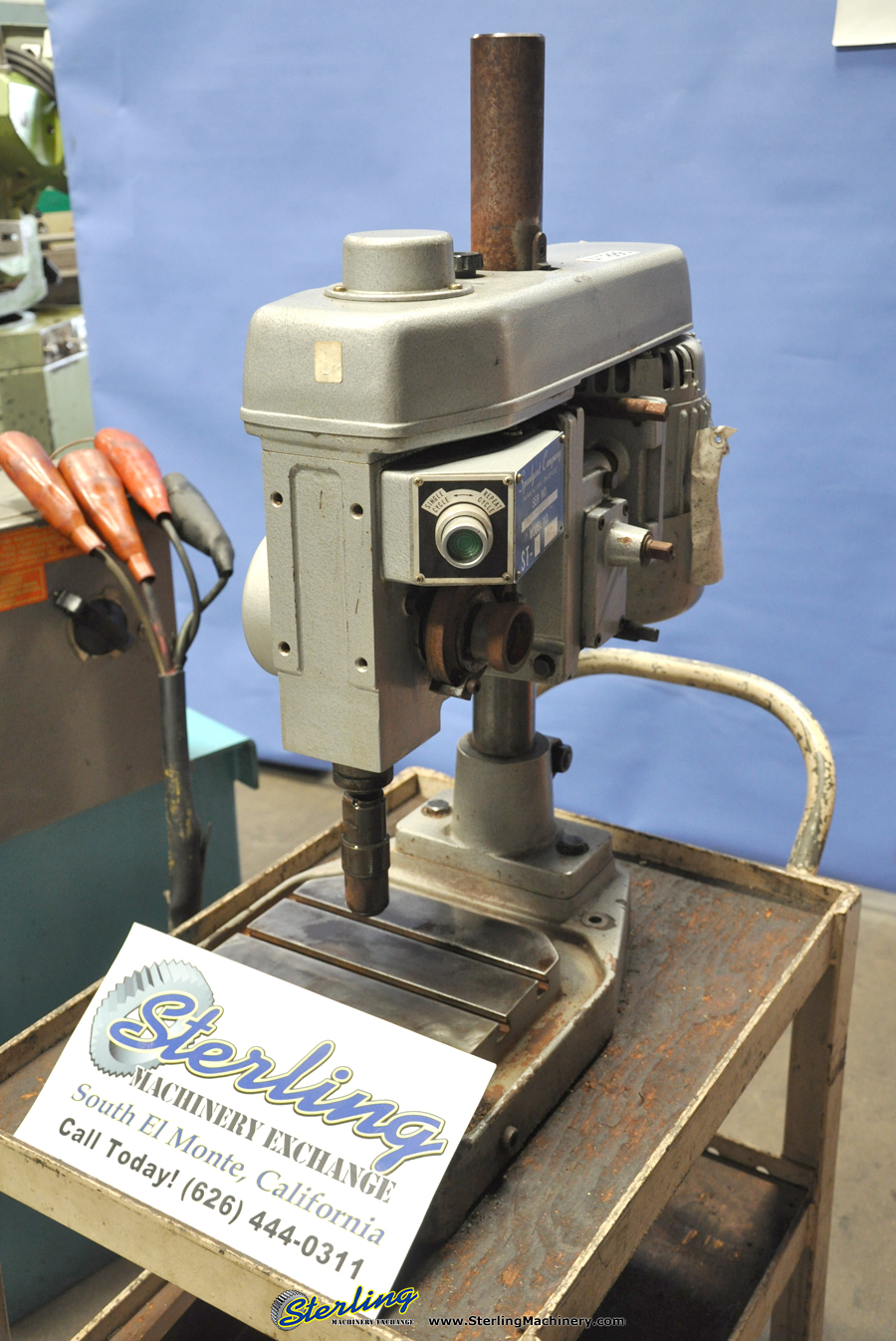 Used Speedycut Precision High Speed Tapping Machine Sterling Machinery