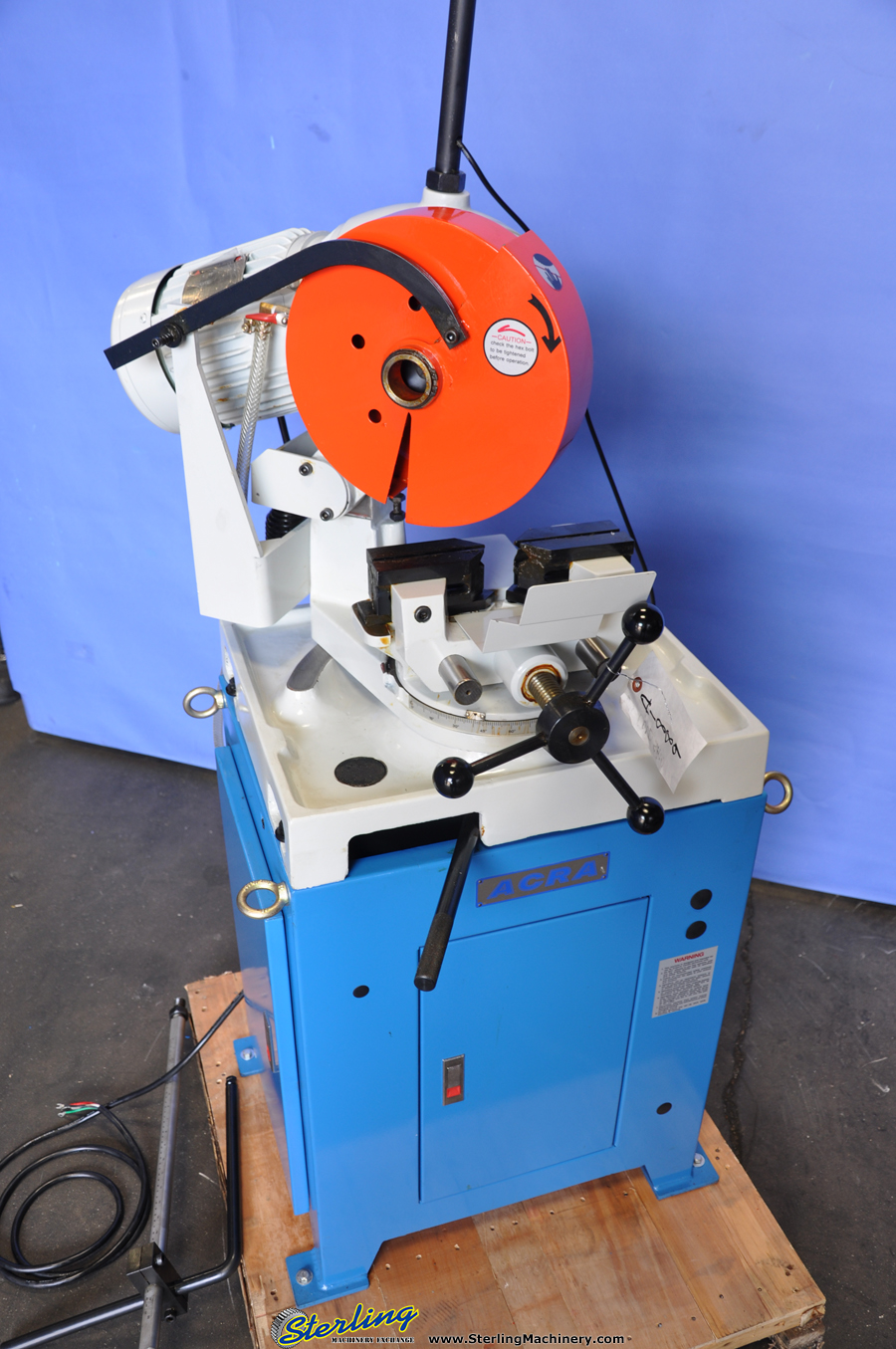 Brand New Acra Cold Saw Cold & Carbide (Chop Saw) Saws Sterling